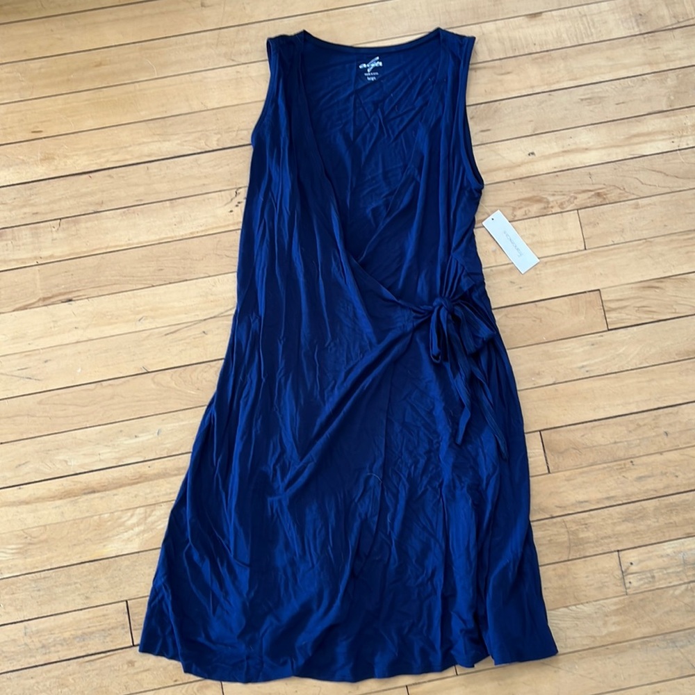 Wrap dress